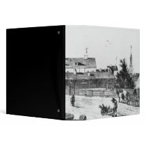 Lodging at the Rosenthaler gate Vinyl Binder