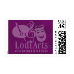 Lodi Arts Commission Stamp