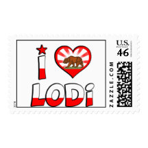 Lodi, CA Stamps