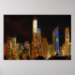 LoDo Night Smash 2009 Print