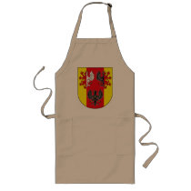 Lodzkie Coat of Arms Apron by FlagTshirts Lodzkie Coat of Arms Apron