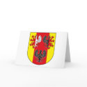 Lodzkie Coat of Arms Greeting Card
