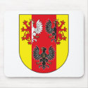 Lodzkie Coat of Arms Mousepad