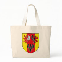 Lodzkie Coat of Arms Tote Bag by FlagTshirts Lodzkie Coat of Arms Tote Bag