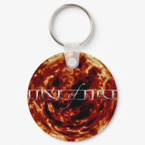 LOF CD Cover Keychain
