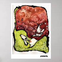 artsprojekt, nude, female, woman, breast, nipple, watercolor, coition, outercourse, Island (novel), bodily process, novel, lady friend, Aldous Huxley, bodily function, London, body process, reproductive technology, ex-wife, sleep-learning, autoeroticism, futurology, cyprian, Modern Library 100 Best Novels, promiscuity, Modern Library, autoerotism, carnal knowledge, lovemaking, carnal abuse, mantrap, houri, nullipara, widow woman, unmarried woman, nymphet, sporting lady, bawd, Poster with custom graphic design