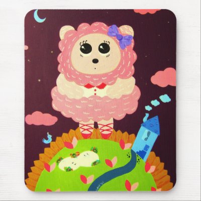 Lofty Ideals Mouse Pads by udonchow