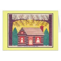 Log Cabin 10-28-1982 cards
