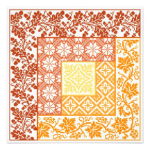 Log Cabin Autumn Invite