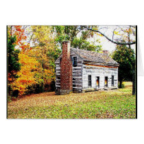 Log Cabin Card by kahtzazzle Log Cabin Card
