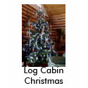 Log Cabin Christmas T-Shirt by Newday Log Cabin Christmas T-Shirt