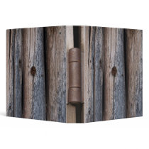 Log Cabin Door Binder