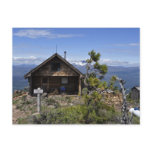 Log Cabin on Black Butte