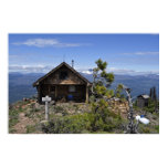 Log Cabin on Black Butte