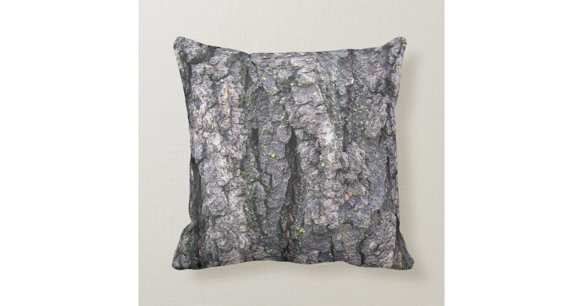 Log cabin pillow | Zazzle