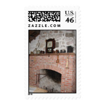 Log Cabin Postage postage by Just_For_Mom Log Cabin Postage postage