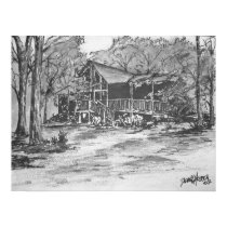 Log Cabin posters