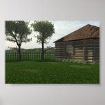 Log Cabin posters