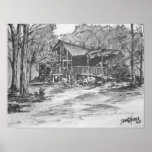 Log Cabin posters