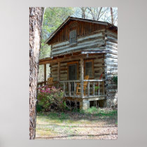 Log Cabin posters