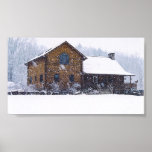 log cabin posters