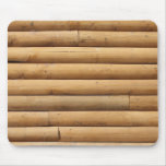 Log Cabin Siding Background Mouse Pads