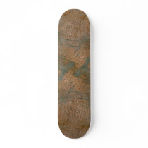 Log, grain custom skateboard
