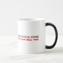 Log on Telnet - Morphing Mug mugs