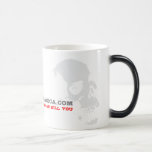 Log on Telnet - Morphing Mug