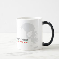 Log on Telnet - Morphing Mug mugs
