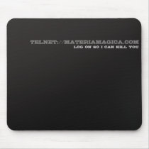 Log on Telnet - Mousepad mousepads