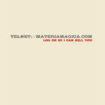 Log On Telnet - Woman Shirt