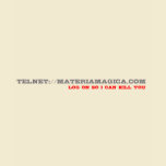 Log On Telnet - Woman Shirt