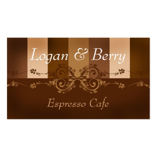 Logan & Berry Business Card Templates