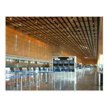 Logan International Airport Postcard