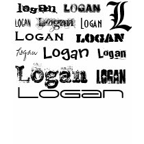 Logan-ized Spaghetti Top t-shirts