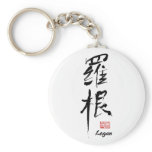 Logan - Kanji Name Keychain keychains