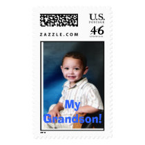 Logan, My Nephew postage