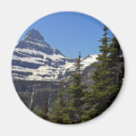 Logan Pass In Glacier National Park Fridge Magnets