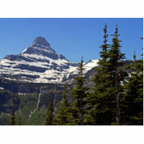 Logan Pass In Glacier National Park photo sculptures by lifesphere Logan Pass In Glacier National Park photo sculptures