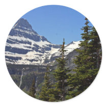 Logan Pass In Glacier National Park stickers