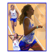 Logan Tucker-Nelson Track Poster posters