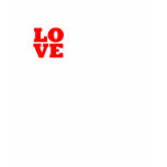 Logan & Veronica = LOVE (Dark) T-Shirt