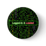 Logged-in and Loaded Button