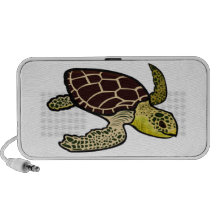 Loggerhead Sea Turtle Travel Speaker