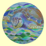 Loggerhead Turtle stickers