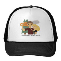 Loggers Make Better Lovers Mesh Hat