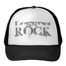 Loggers Rock Trucker Hats
