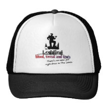 Logging - Blood, Sweat & Tears Hats