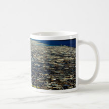 Logging on the Fraser River, British Columbia, Can Mugs